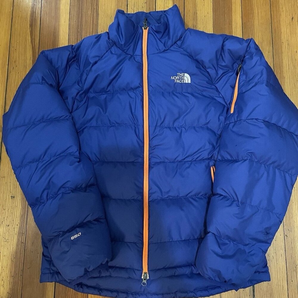 The north face puffer jacket 550 Goose Down Winter Jacket